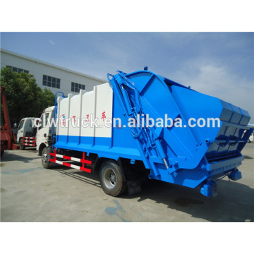 4x2 dongfeng 6 m3 compactor garbage truck price